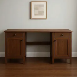 biurko-150-x-60-cm-z-drewna-prestige-2-szafki-z-szufladami-kolor-brazowy