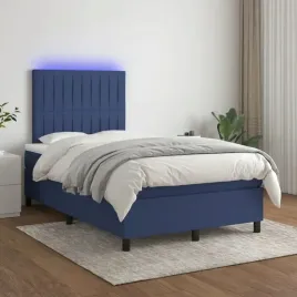 vidaxl-lozko-kontynentalne-z-materacem-niebieskie-120x200-cm-tkanina