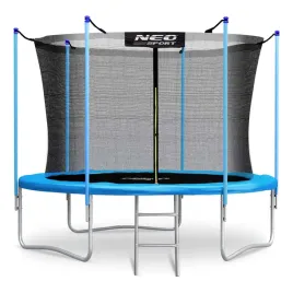 trampolina-ogrodowa-dla-dzieci-312cm-10ft-drabinka-neosport