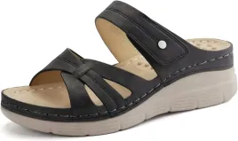 ortorex-czarne-klapki-damskie-casual-azurowe-na-podeszwie-bezowej-39-j1a