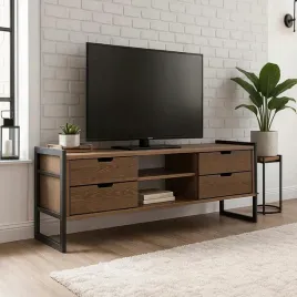 szafka-rtv-164-cm-loft-wood-polka-i-4-szuflady-kolor-brazowy