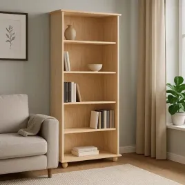 regal-drewniany-180x83-biblioteka-na-ksiazki-4-polki-classic-sosnowy
