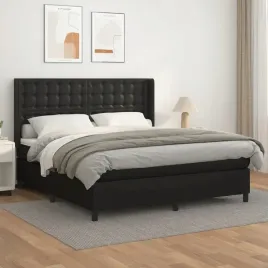 vidaxl-lozko-kontynentalne-z-materacem-czarne-ekoskora-180x200-cm