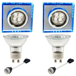2x-oprawa-halogenowa-z-niebieskim-paskiem-led-zarowka-gu10-50w-zestaw
