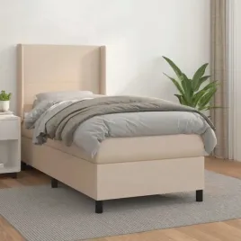 vidaxl-lozko-kontynentalne-z-materacem-cappuccino-ekoskora-90x200-cm
