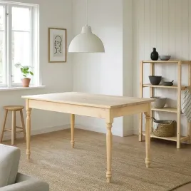 stol-140x80-camilla-drewniany-z-toczonymi-nogami-sosna-naturalna
