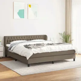 vidaxl-lozko-kontynentalne-z-materacem-taupe-tkanina-180x200-cm