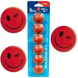 magnesy-emotikony-buzki-do-tablic-czerwone-oczko-tetis-30mm-6-szt