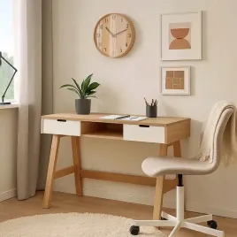 biurko-drewniane-malmo-z-szufladami-130-cm-kolor-debowy-bielony