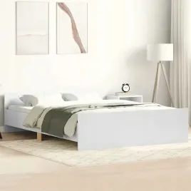 vidaxl-rama-lozka-z-wezglowiem-i-zanozkiem-biala-135x190-cm