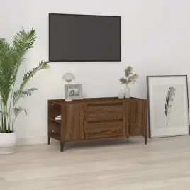 vidaxl-szafka-pod-tv-brazowy-dab-102x445x50-cm