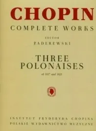 chopin-complete-works-trzy-polonezy-1817-1821