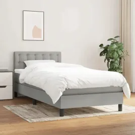vidaxl-lozko-kontynentalne-z-materacem-jasnoszare-tkanina-90x190-cm
