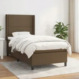 vidaxl-lozko-kontynentalne-z-materacem-brazowe-tkanina-90x200-cm