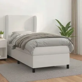 vidaxl-lozko-kontynentalne-z-materacem-biale-ekoskora-90x200-cm