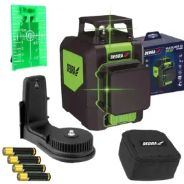dedra-multilaser-2d-poziomica-laserowa-2d-dedra-zielony-laser-etui-mc0906