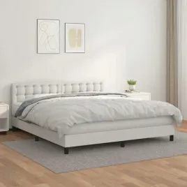 vidaxl-lozko-kontynentalne-z-materacem-biale-ekoskora-180x200-cm
