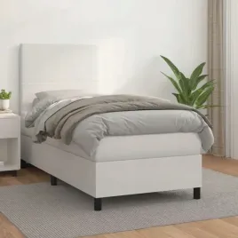 vidaxl-lozko-kontynentalne-z-materacem-biale-ekoskora-90x190-cm