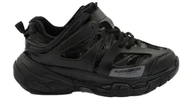 runnerboss-czarne-sportowe-buty-damskie-sznurowane-37-j1m