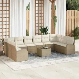 vidaxl-zestaw-sof-na-ogrod-11-pcs-bezowy-polirattan