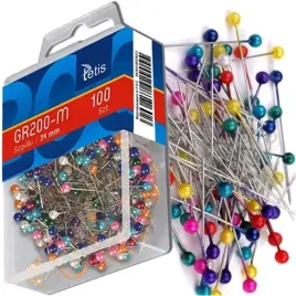 szpilki-kolorowe-plastikowe-glowki-w-pudelku-gr200-m-tetis-34mm-100-szt
