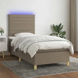 vidaxl-lozko-kontynentalne-z-materacem-taupe-90x190-cm-tkanina