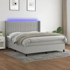 vidaxl-lozko-kontynentalne-z-materacem-jasnoszare-180x200cm-tkanina
