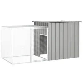 vidaxl-klatka-dla-krolikow-szara-200x91x100-cm-galwanizowana-stal