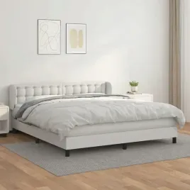 vidaxl-lozko-kontynentalne-z-materacem-biale-ekoskora-180x200-cm
