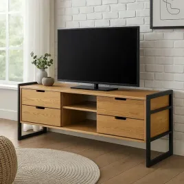 szafka-rtv-164-cm-loft-wood-polka-i-4-szuflady-kolor-debowy