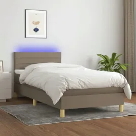 vidaxl-lozko-kontynentalne-z-materacem-taupe-90x190-cm-tkanina