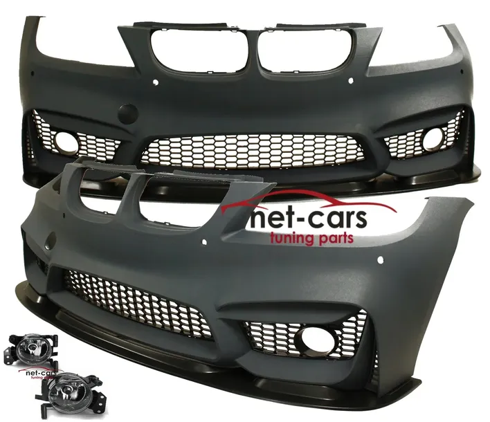 ZDERZAK PRZOD BMW 3 E90 E91 08- 12 LCI WZOR M3 M4 F30 PDC SWR + HALOGENY