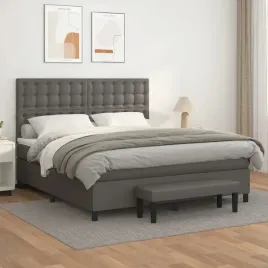 vidaxl-lozko-kontynentalne-z-materacem-szare-ekoskora-180x200-cm