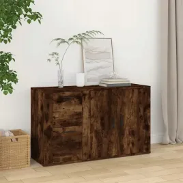 vidaxl-szafka-przydymiony-dab-100x33x595-material-drewnopochodny