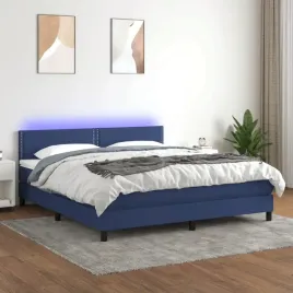 vidaxl-lozko-kontynentalne-z-materacem-niebieskie-180x200-cm-tkanina