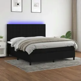 vidaxl-lozko-kontynentalne-z-materacem-czarne-180-x-200-cm-tkanina