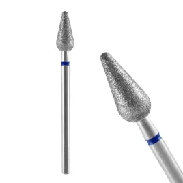 staleks-frez-diamentowy-do-skorek-gruszka-5-mm-fa101b050-12-niebieski