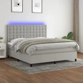 vidaxl-lozko-kontynentalne-z-materacem-jasnoszare-180x200cm-tkanina