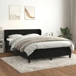 vidaxl-lozko-kontynentalne-z-materacem-czarne-140x200-cm-aksamit