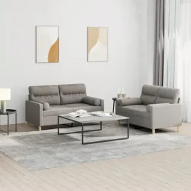 vidaxl-2-cz-komplet-wypoczynkowy-z-poduszkami-taupe-tkanina