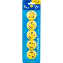 magnesy-emotikony-buzki-do-tablic-zolte-jezyczek-35mm-5szt-tetis