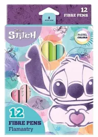 flamastry-12-kol-disney-fashion-stitch-cool-pack-mazaki-pastelowe-kolory