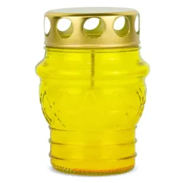 znicz-szklany-zalewany-10-cm-zolty-dp64-znicz-szklany-z-metalowym-kaptur