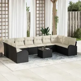 vidaxl-zestaw-sof-na-ogrod-11-pcs-czarny-polirattan