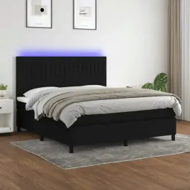 vidaxl-lozko-kontynentalne-z-materacem-czarne-180-x-200-cm-tkanina