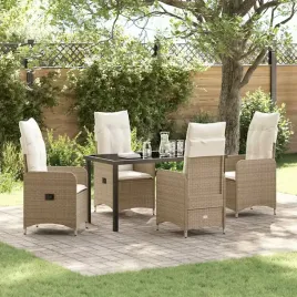 vidaxl-zestaw-do-jadalni-w-ogrodzie-z-poduszka-5-pcs-bezowy-polirattan
