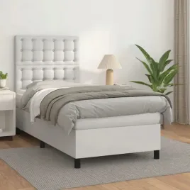 vidaxl-lozko-kontynentalne-z-materacem-biale-ekoskora-90x200-cm