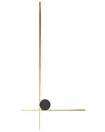 lampa-scienna-led-nuevo-metal-zloty