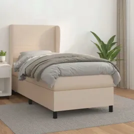 vidaxl-lozko-kontynentalne-z-materacem-cappuccino-ekoskora-90x190-cm