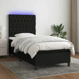vidaxl-lozko-kontynentalne-z-materacem-czarne-80x200-cm-tkanina